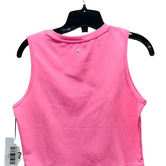 Zyia Active Sleeveless Women's Shirt Sports Stretchable Top Pink - Size XL - Picture 2 of 5